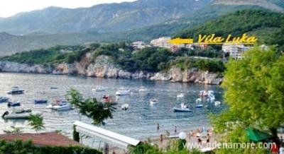 Villa Luka, Privatunterkunft im Ort Sveti Stefan, Montenegro